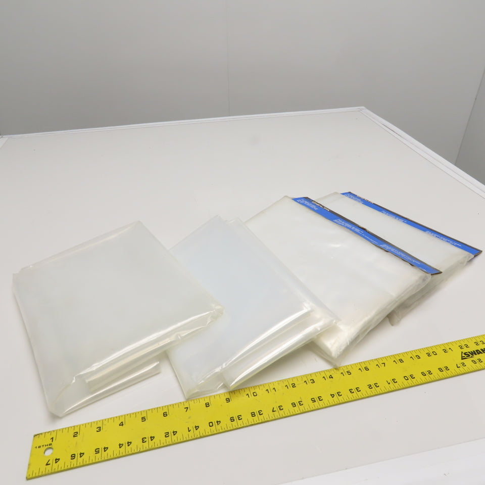 Delta 50-364 Plastic 5 mil Chip Dust Collector Bags For Model 50-850 Lot of 6