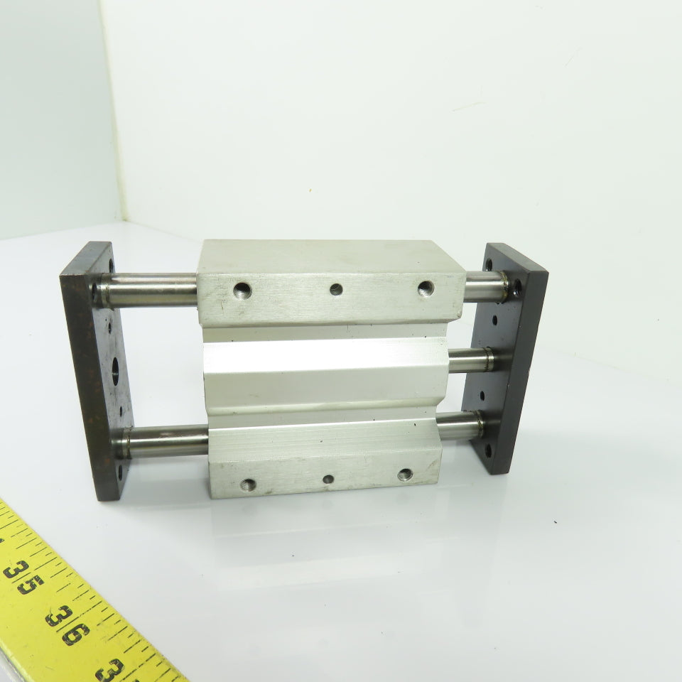Parker P5T-H040DHSN050 40mm Bore 50mm Stroke Guided Pneumatic Cylinder 145 PSI