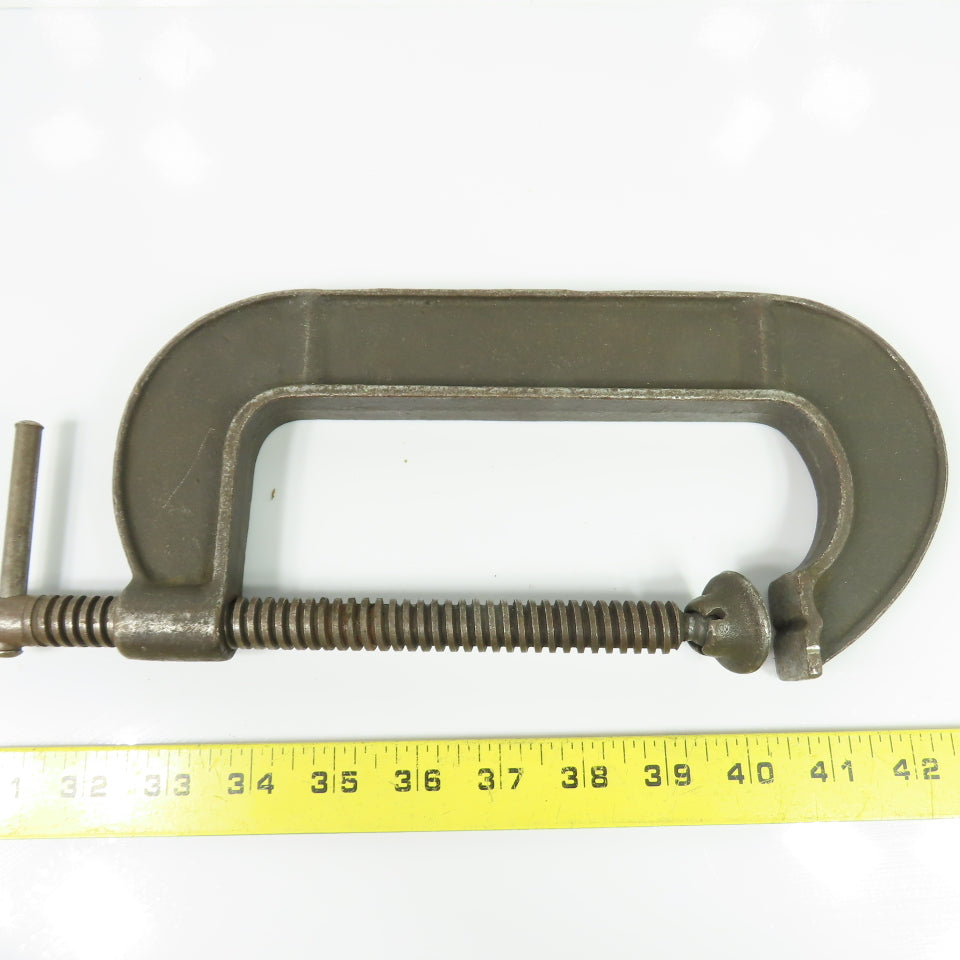 Jorgensen 106 6" Malleable Iron C-Clamp
