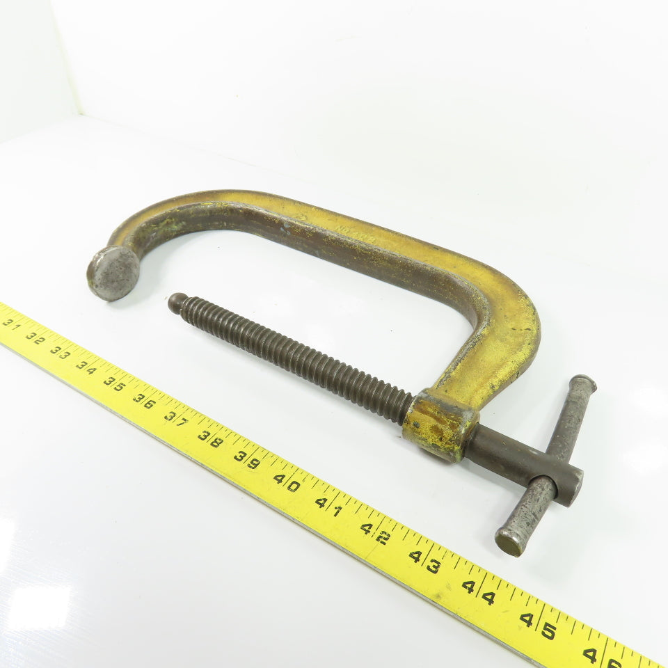 Armstrong 408 8" Heavy Duty Drop Forged C-Clamp