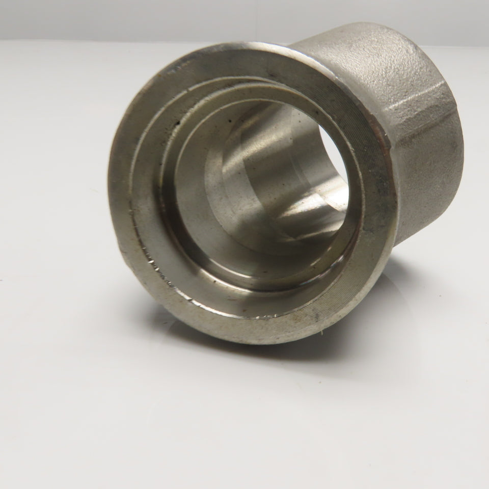 HN0007 1-1/2" 3000lb 45 Degree Stainless Steel Socket Weld Elbow Fitting