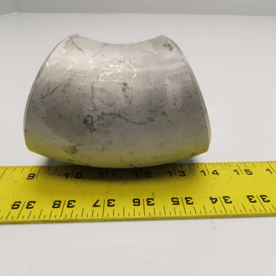 Kanken Tetsu LR45 3" Stainless Steel 45° Elbow Butt Weld SCH 40S