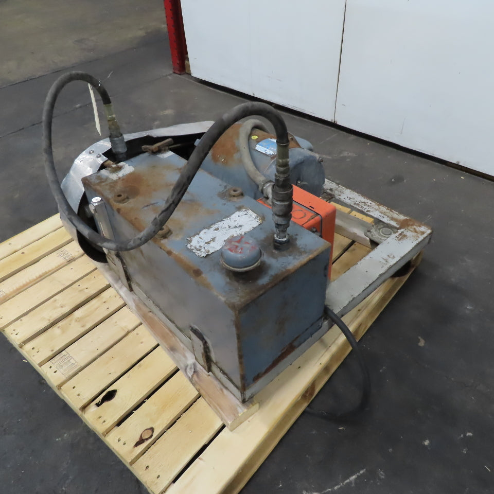 10Hp 1750RPM Belt Driven Hydraulic Pump 230/460V 12 Gallon Tank