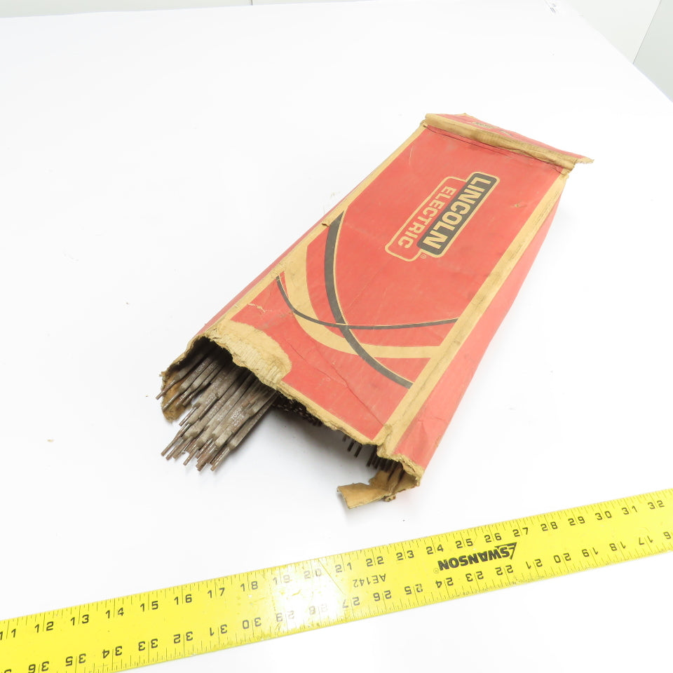 Lincoln Electric 7024-1 1/4" x 14" Stick Welding Electrodes 20lb Lot