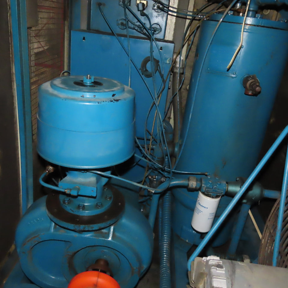 Quincy 235 50Hp Rotary Screw Air Compressor 208-230/480V 3Ph
