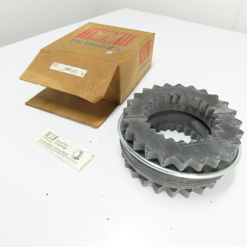 TB Woods 11E Sure-Flex Flexible Shaft Coupling Sleeve EPDM Size 11