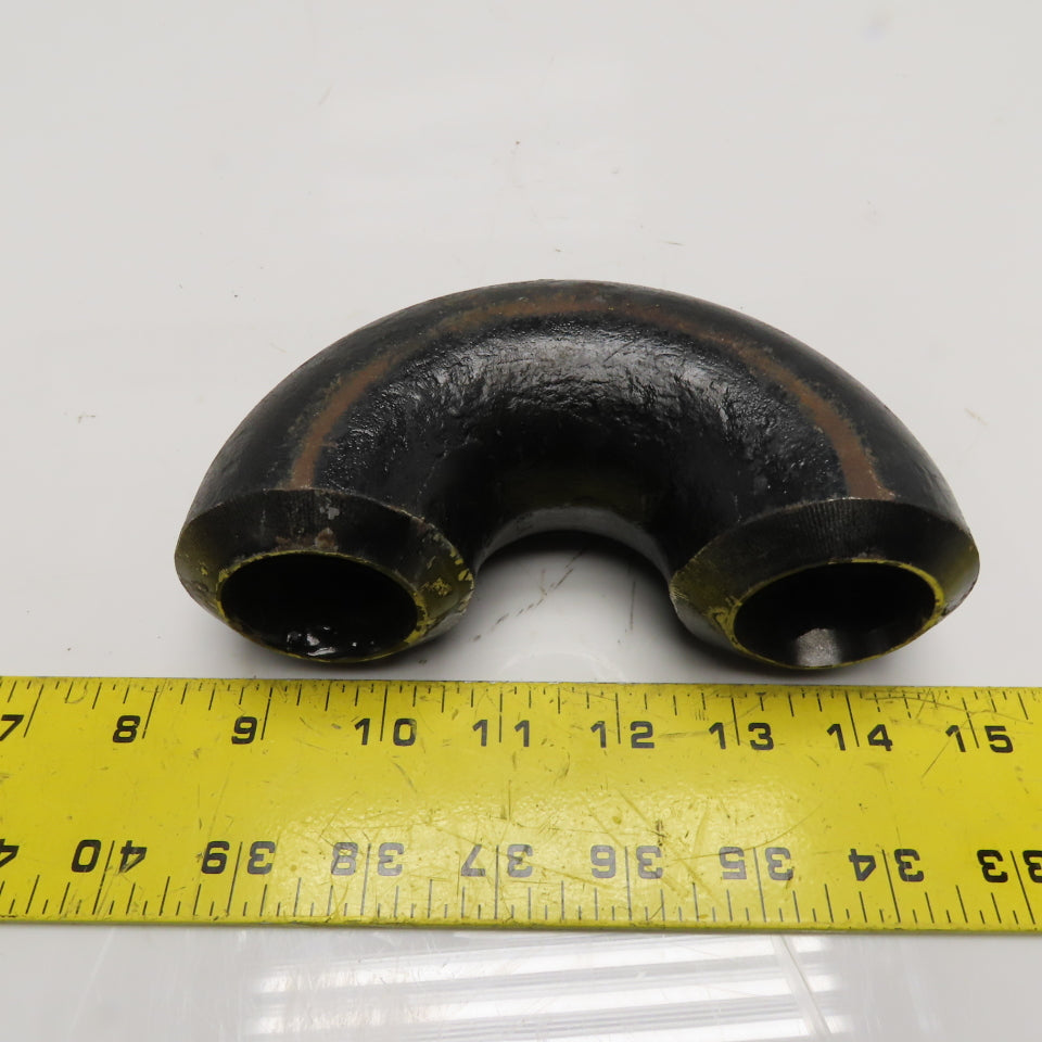 2" XH 180° Carbon Steel Pipe Return Bend Butt Weld 1/2" Thick Wall