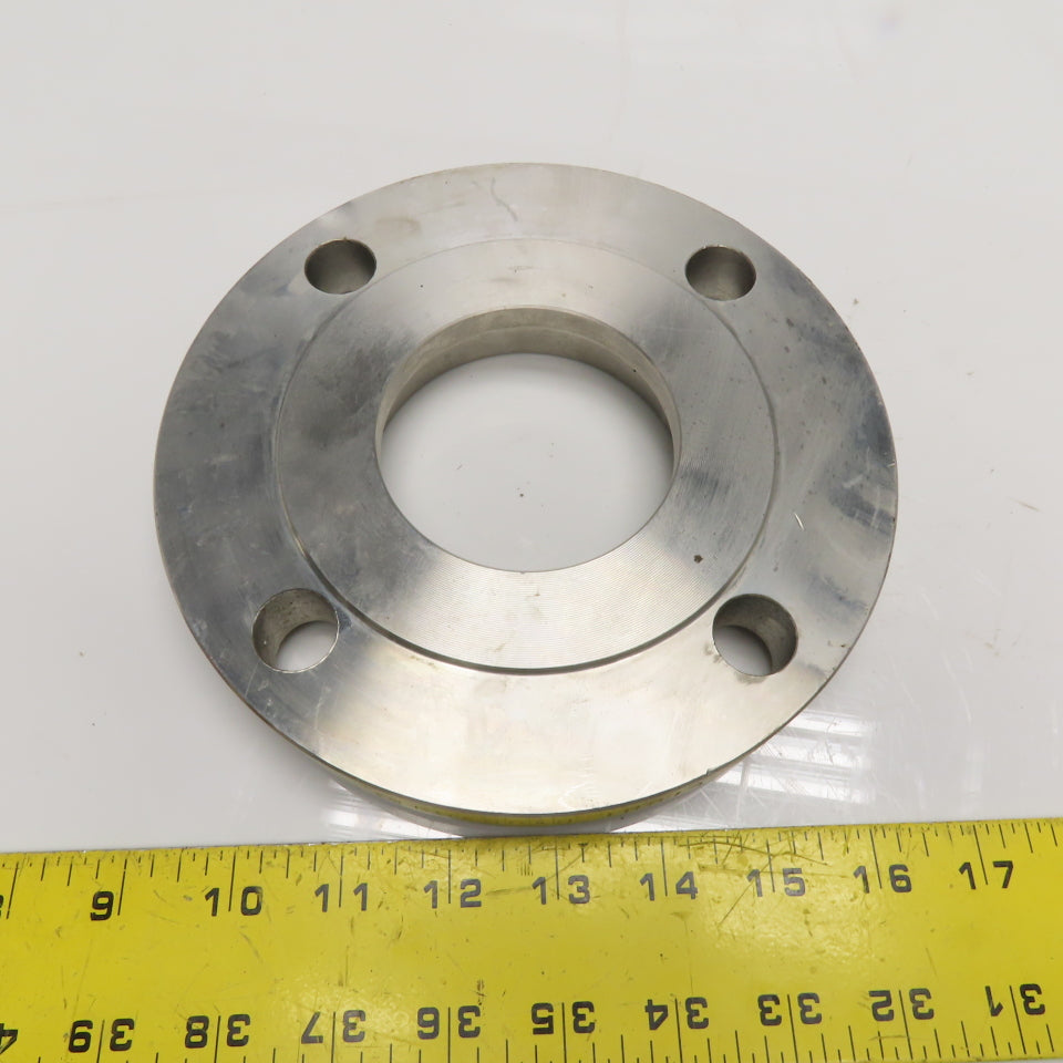 3" SWRF Socket Weld 1Raised Face 50 LB STD B16.5 Stainless Steel Pipe Flange