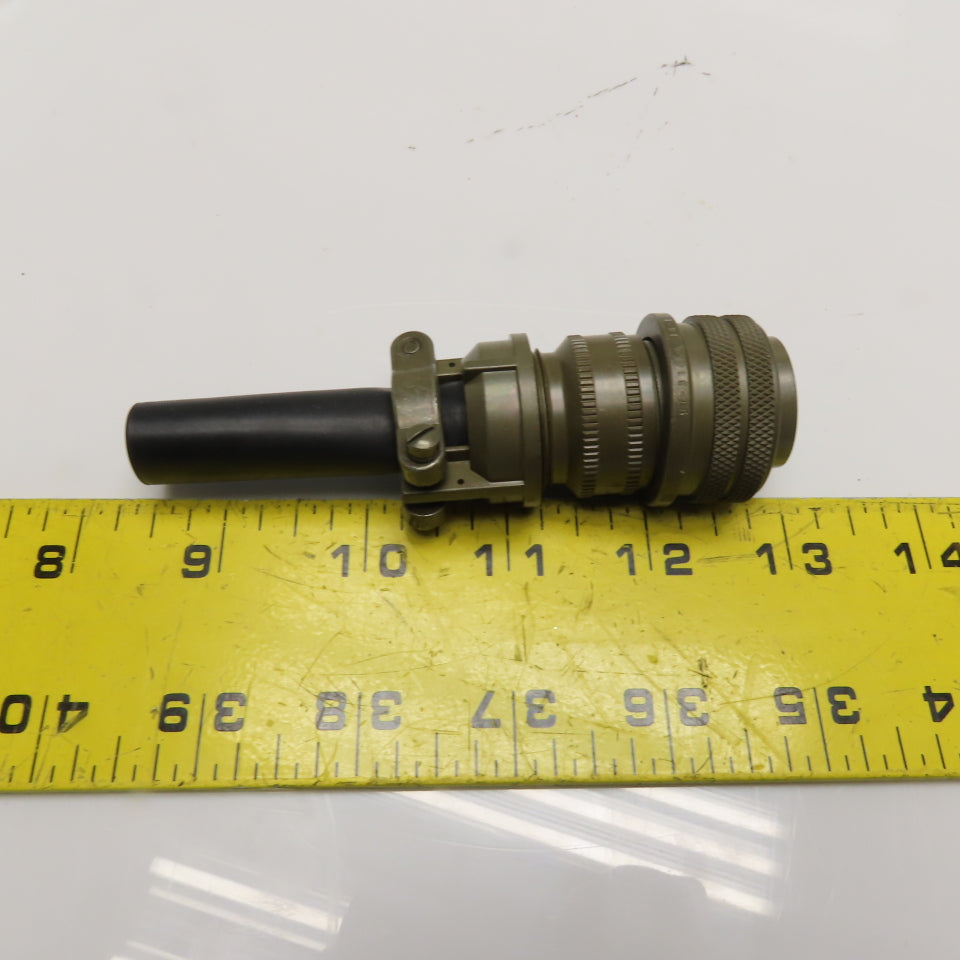 Amphenol 97-3057-1010-1 Circular Connector 10-Pin Female Socket Shell Size 18-1