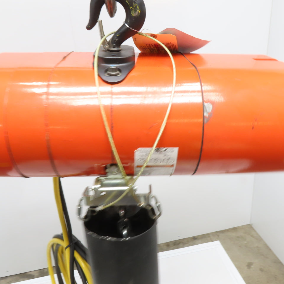 CM Model L Loadstar 1 Ton 2000Lbs Electric Chain Hoist 208-480V 20' Lift