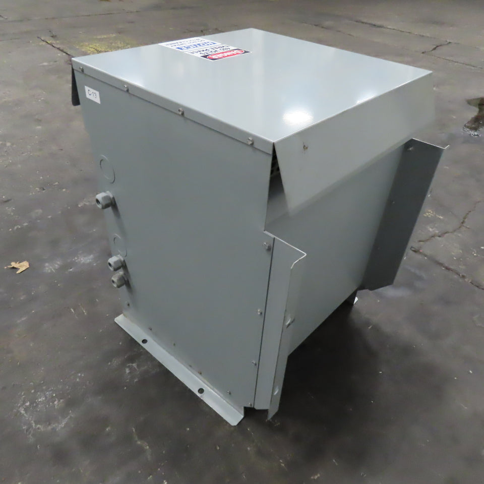 Hammond NMK030KB 30kVA Dry Type Transformer 480V 208Y/120V 3Ph Tested