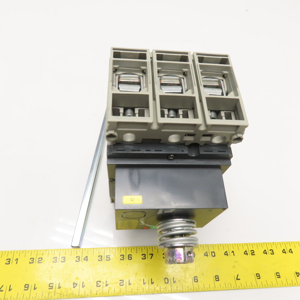 Schneider Electric NSF150H 30A 3-Pole Circuit Breaker 600V Panel Operator