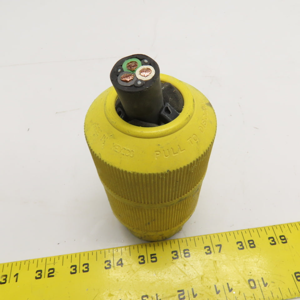50A 125/250V Industrial Twist Lock Female Connector Pull to Disconnect
