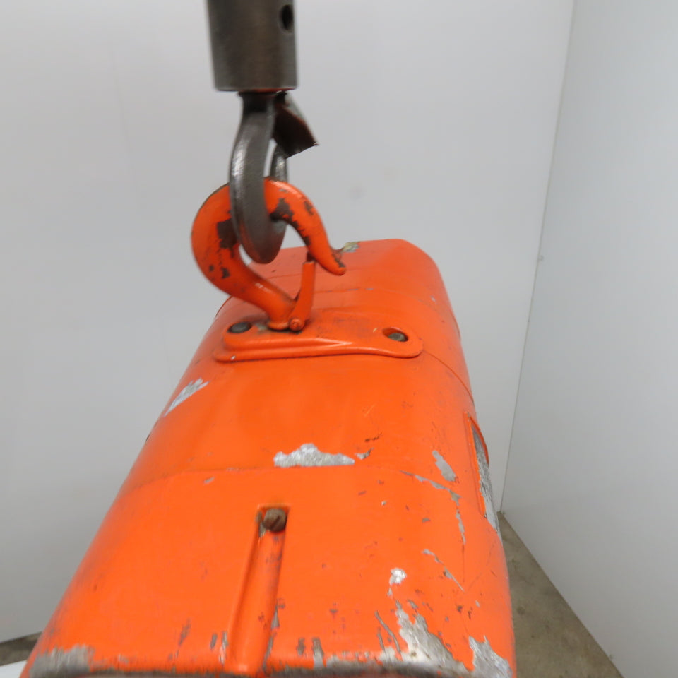 CM WF Valustar 1/2 Ton Electric Chain Hoist 10' Lift 16FPM 115V 1Ph