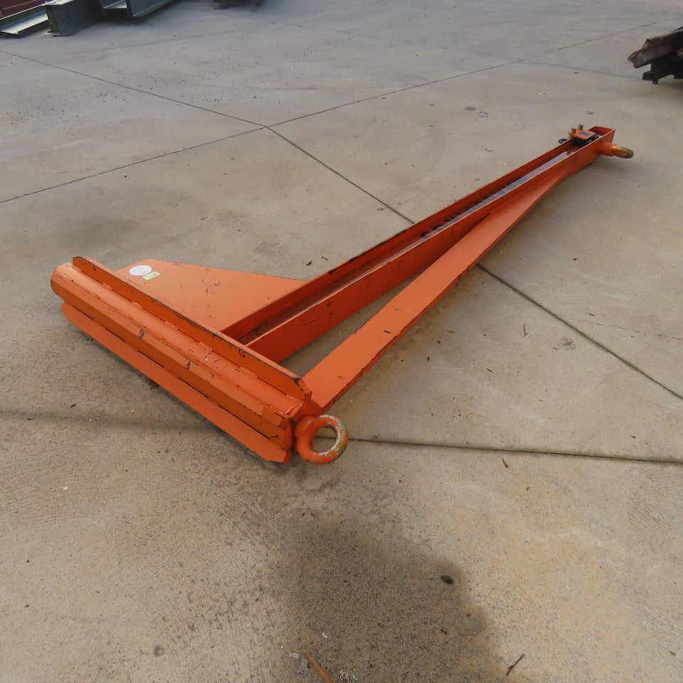 Star Crane & Hoist 600 Kgs 10' Swing 8' Travel Jib Crane No Floor Column