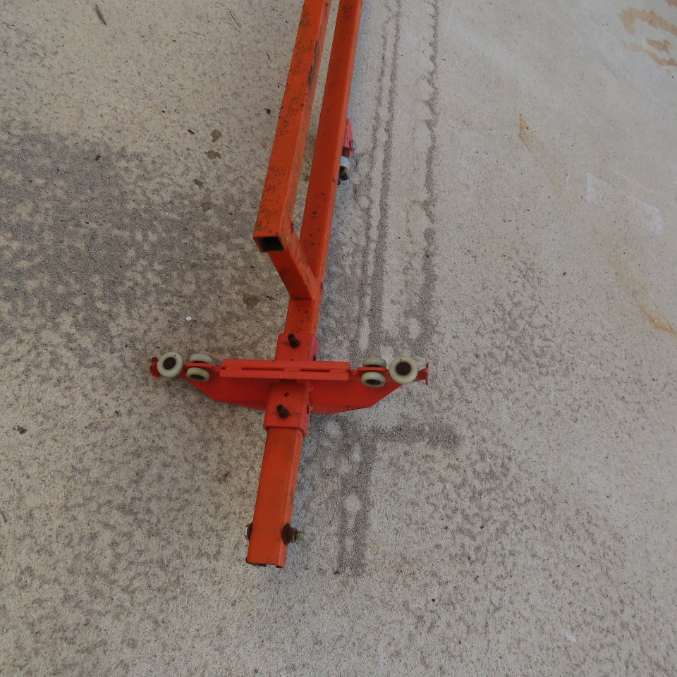 Gorbel 250Lbs Cap. Workstation Monorail Hoist Bridge 16' Span 17' Travel