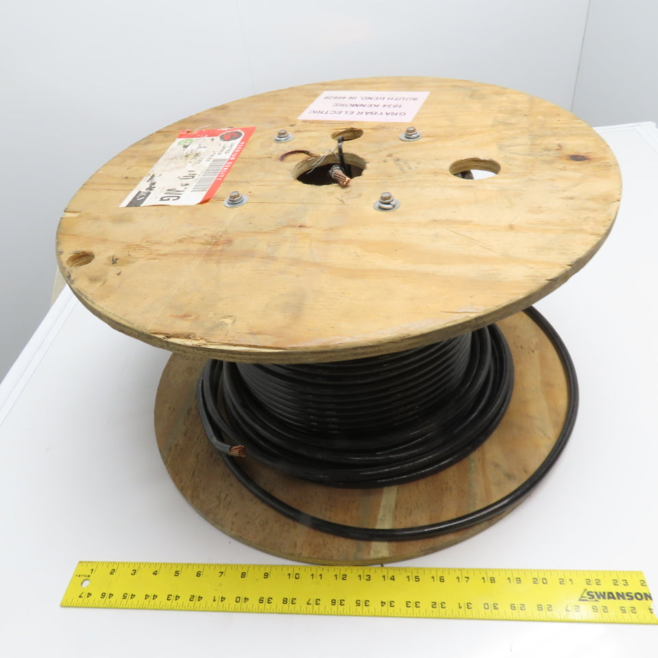 United Copper Ind. 1/0 Copper Strand Conductor Wire 600V THHN/THWN-2 220'