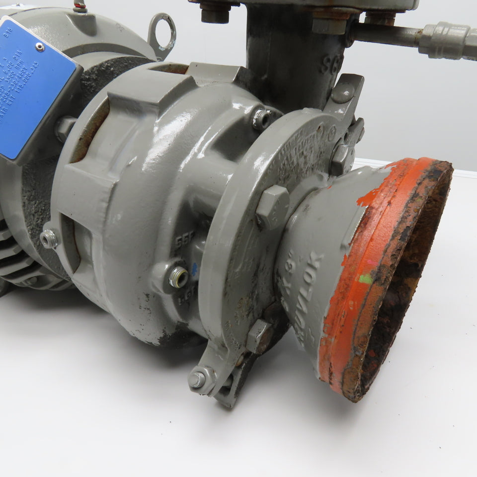 Scot Pump JMM2516T 25HP Centrifugal Pump 230/460V 3Ph 3510RPM 256JM Frame