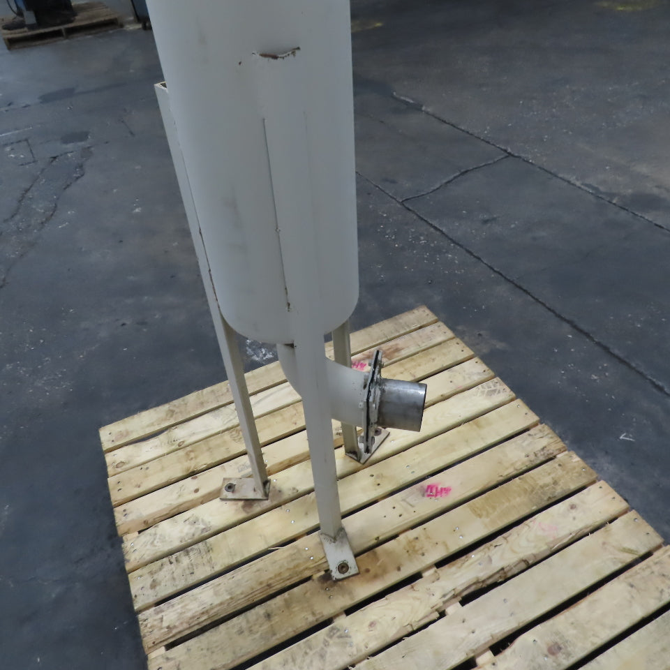 Universal Silencer URB-2-1/2 55-125-AA Vertical Discharge Silencer 2-1/2"...