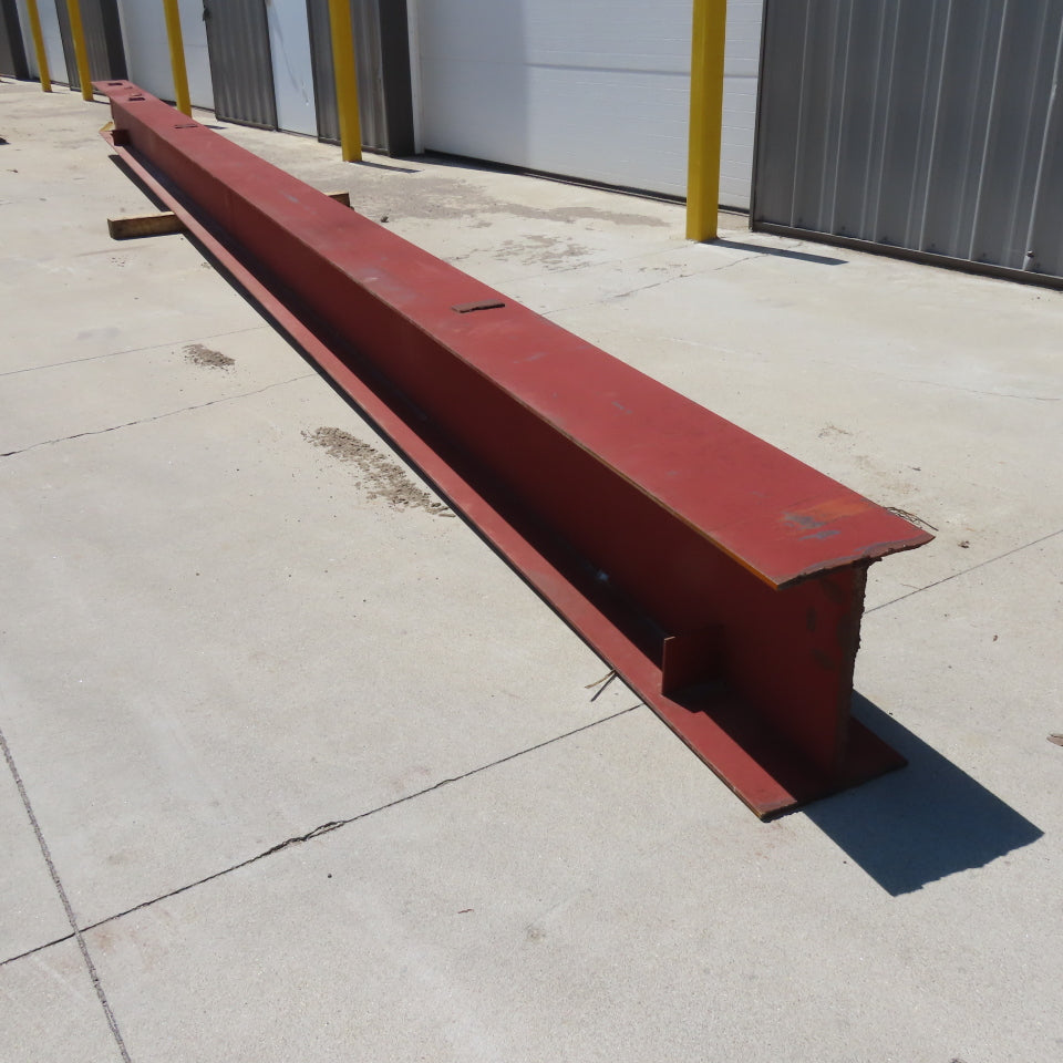 350mm x 250mm Structural H-Beam 10mm Flange 5mm Web 28'