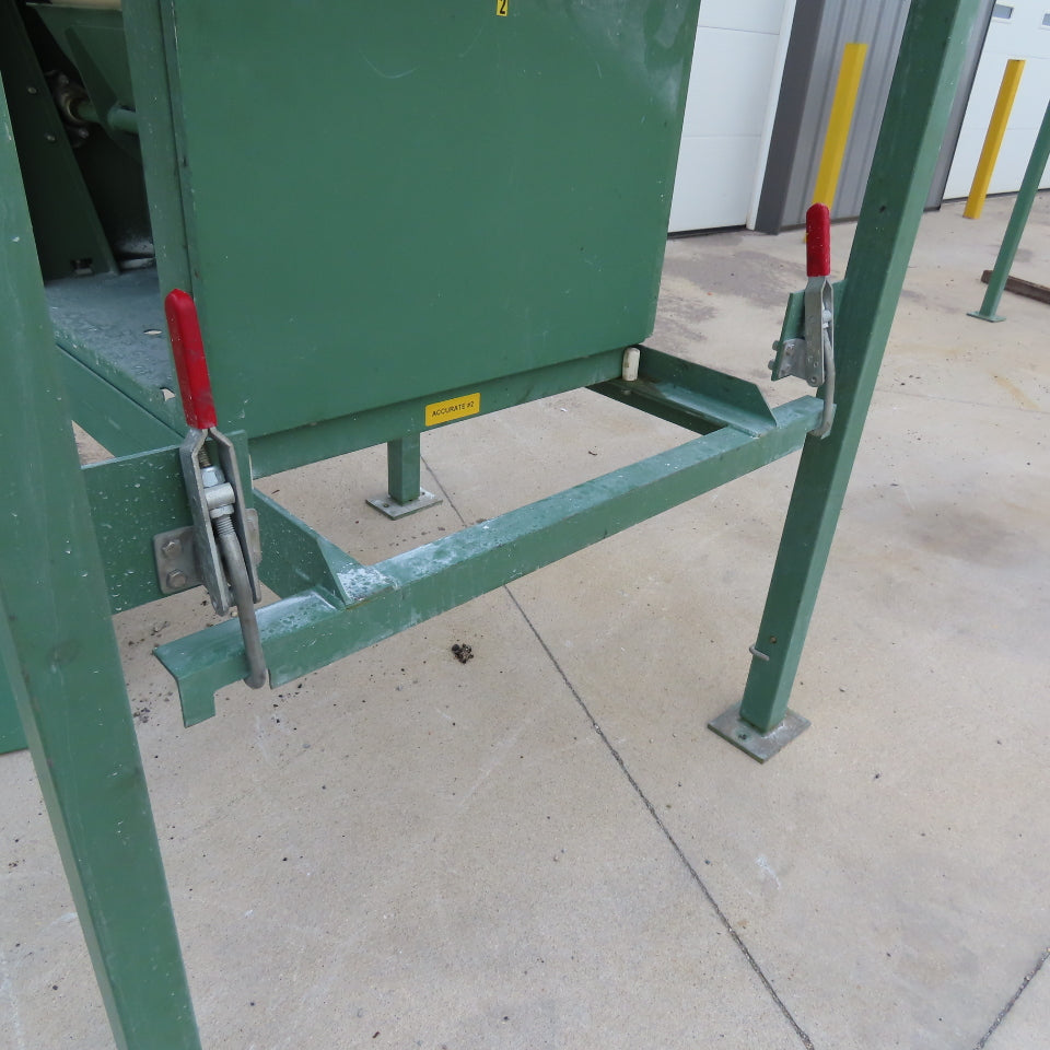 MAC Bulk Powder Material Feed Auger Dust Extractor Unit 180VDC 230/460V AC