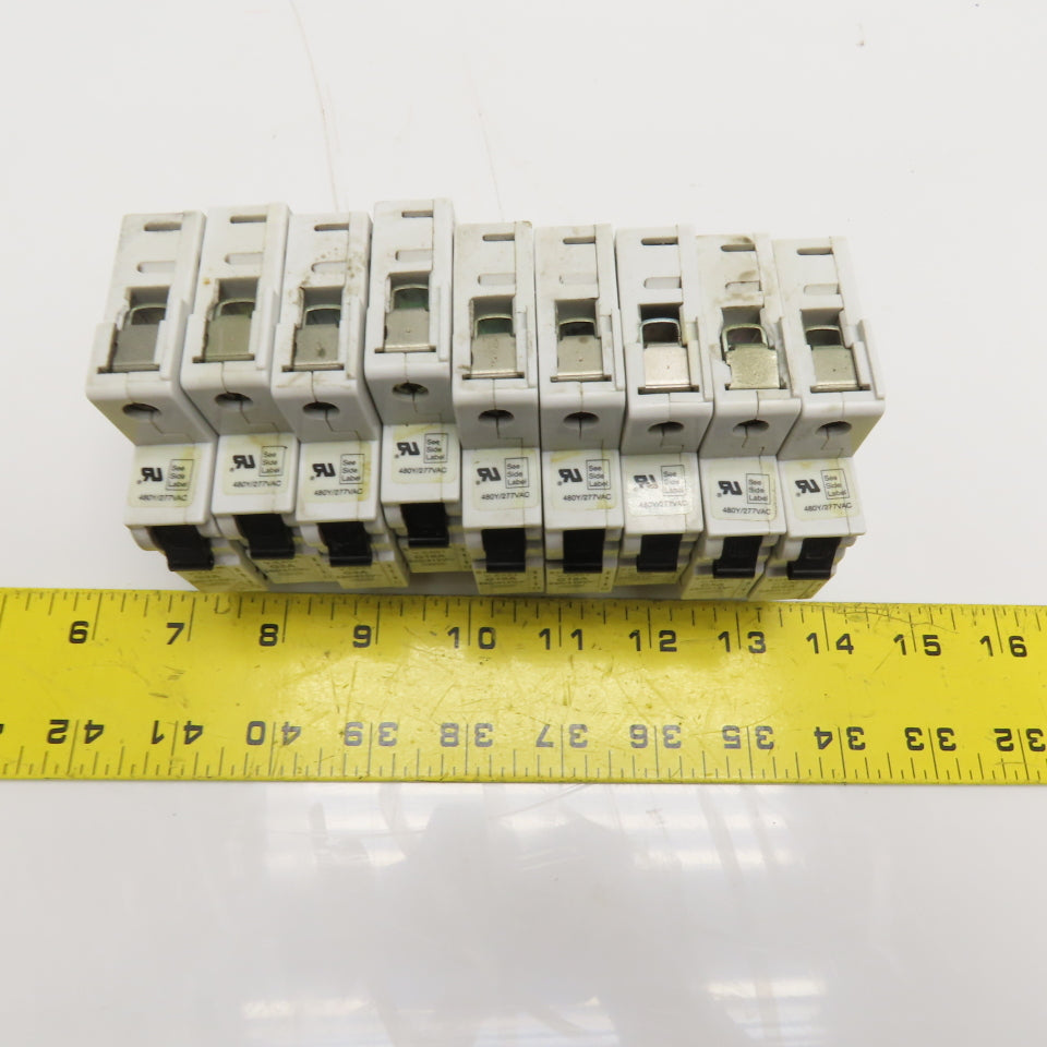 Sursum V-EA51 Miniature Circuit Breakers 2A 5A 10A 480Y/277VAC Lot of 9
