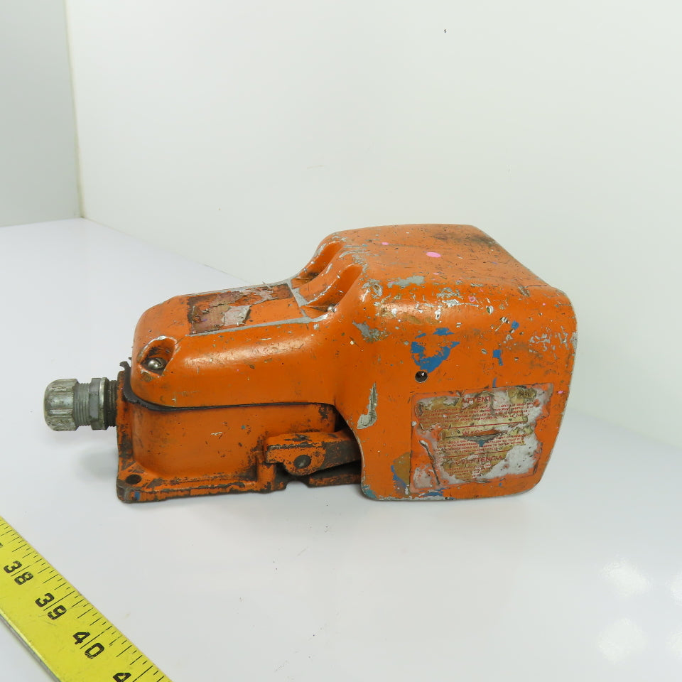 Electric Foot Pedal Operator Switch Voltage unknown