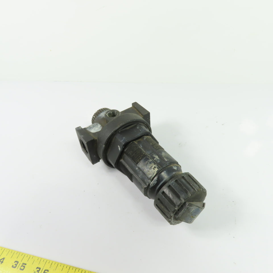 Master Pneumatic-Detroit R100-4 Pneumatic Pressure Regulator 0-125 PSI 1/2"NPT