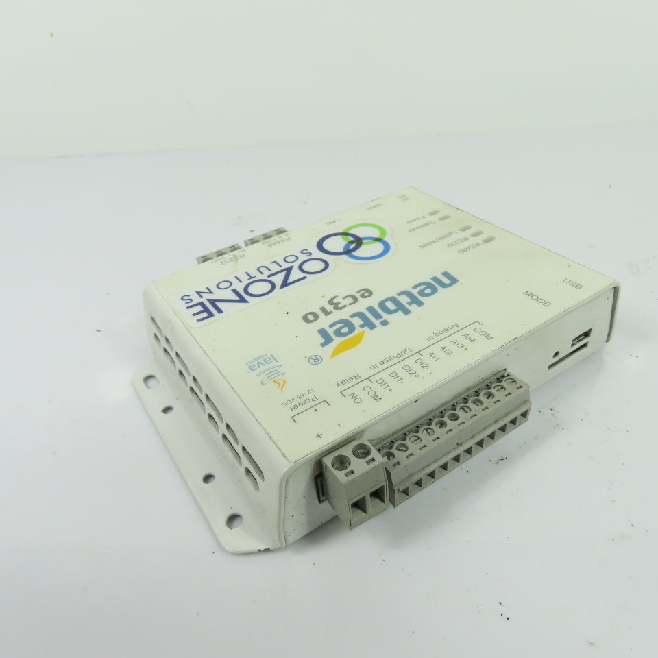Netbiter NB1007 EC310 Remote Management Communication Gateway 12-48VDC