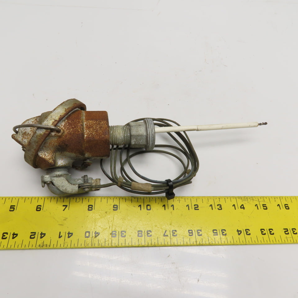 Barber-Colman AQ225-CA0-E-08 Thermocouple Assembly with Protection Head