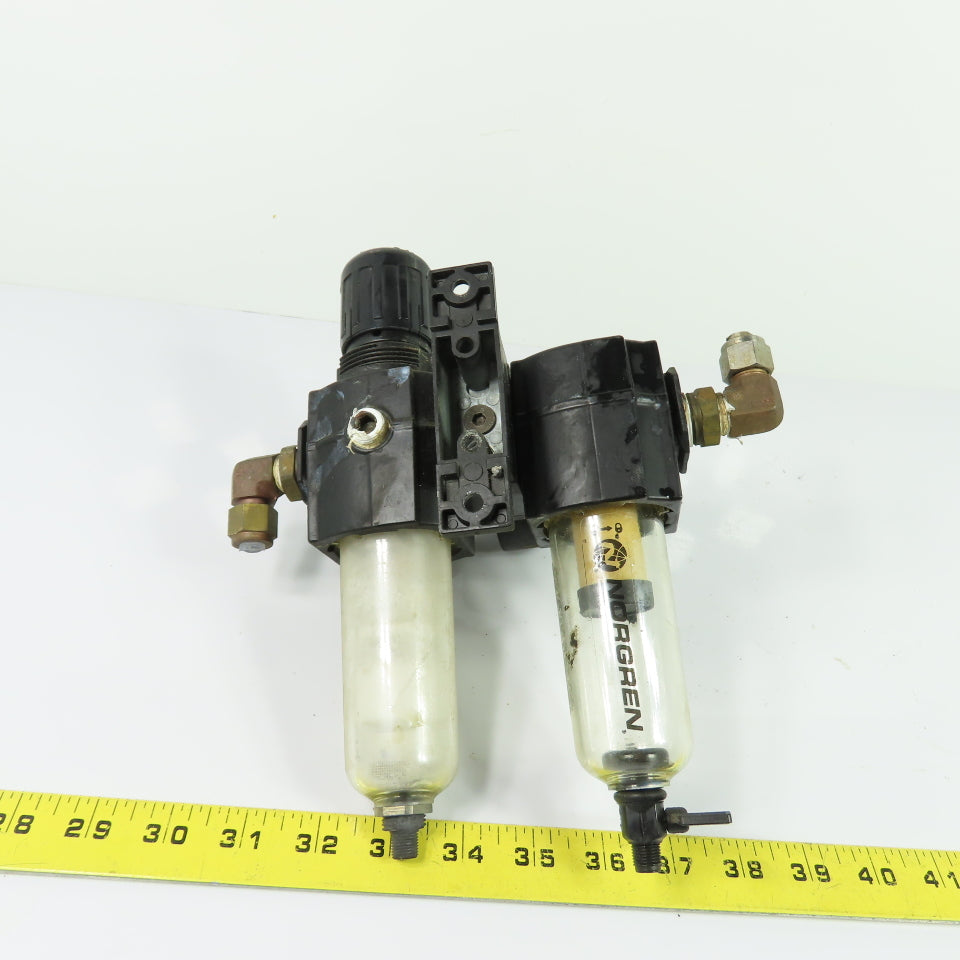 Norgren B73G-4AK-AT1-RFG Excelon Filter Regulator 150 PSIG 1/2"NPT