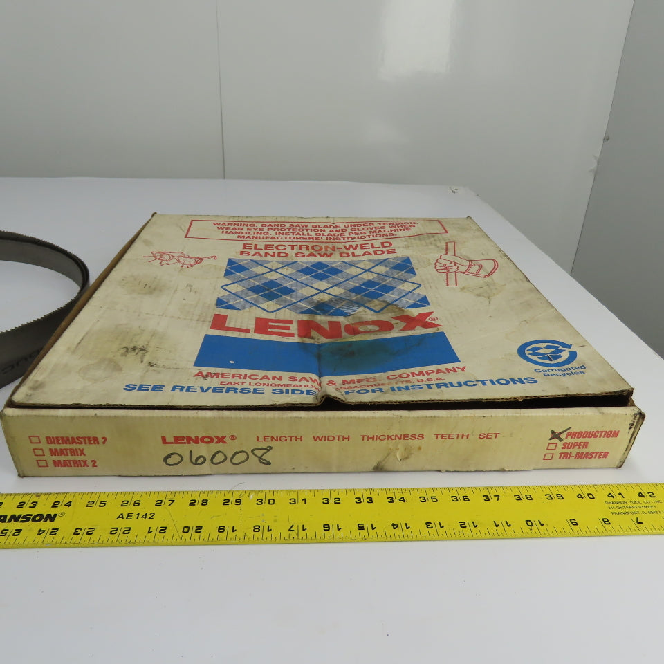 Lenox 06008 Electron-Weld Band Saw Blade