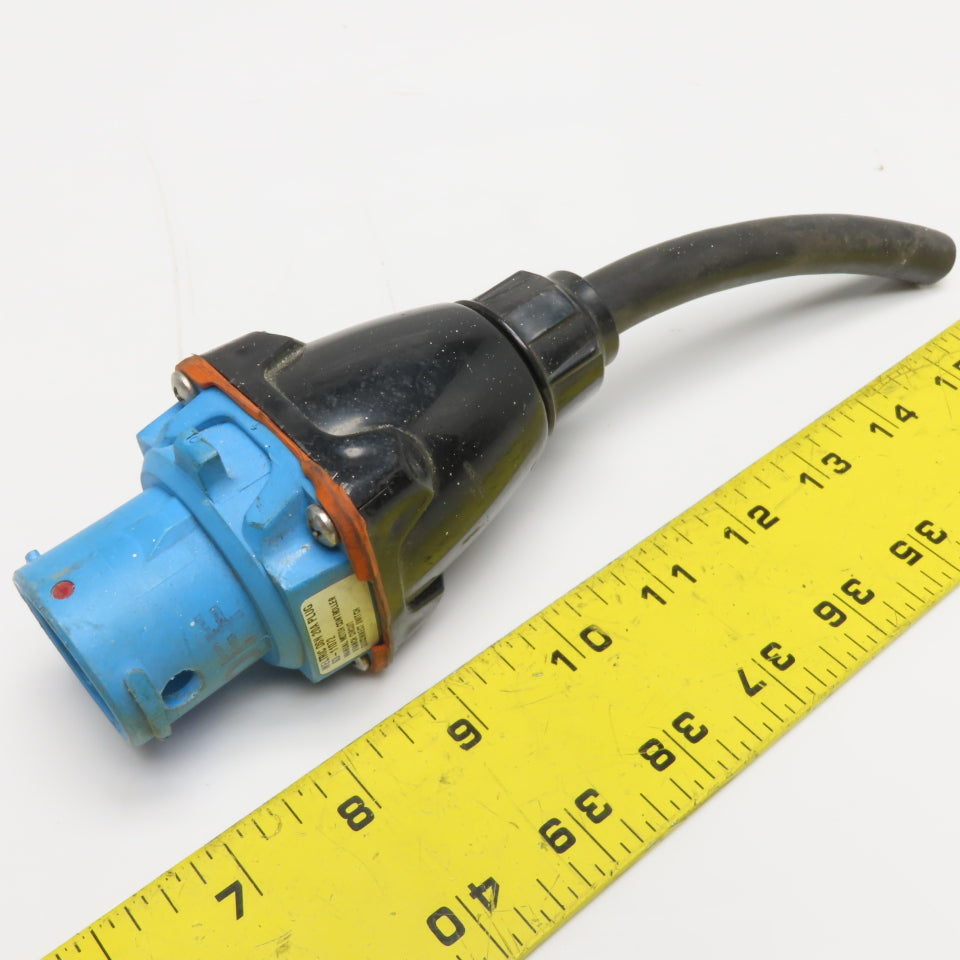 Meltric 63-11072 DSN 20A Plug Branch Circuit Disconnect Switch