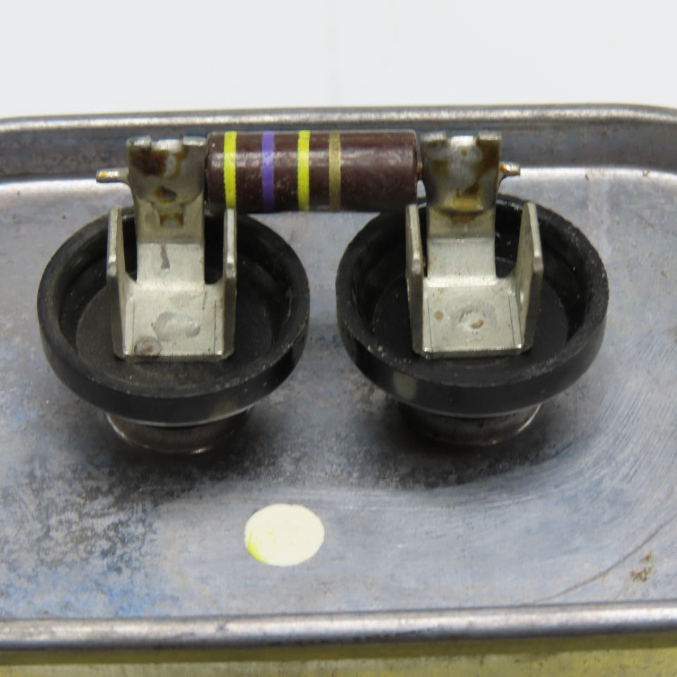 GE Z97F6614 52uF 280VAC Oval Motor Run Capacitor 60Hz 90C