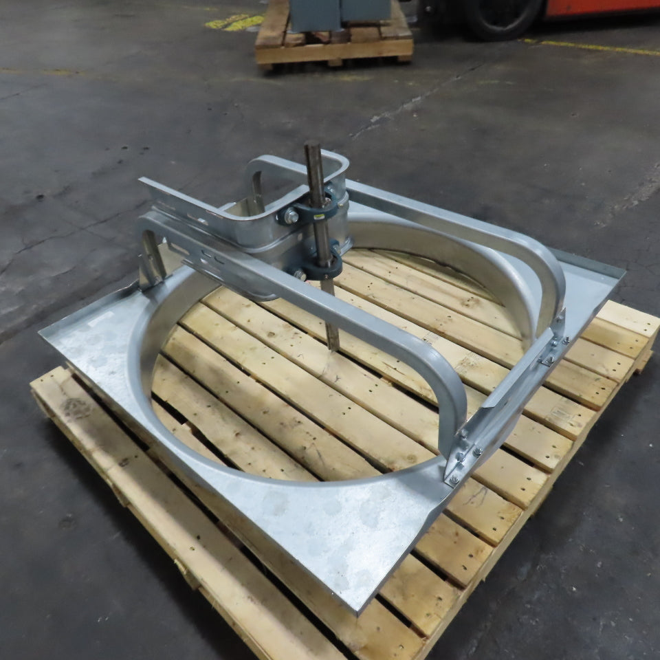 Dayton 1WDN2 48" Exhaust Supply Fan Housing ONLY (No Motor Or Blade)