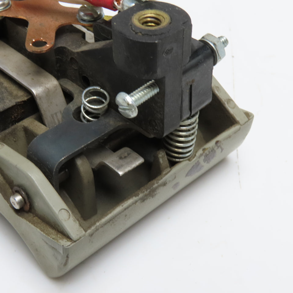 Omron V-15-3B6-K Dual Rocker Switch Assembly Pallet Jack