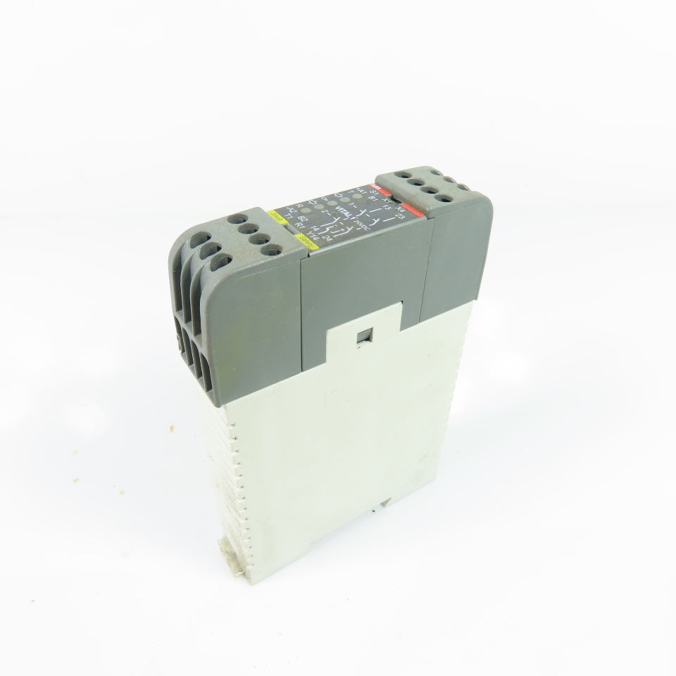 ABB Jokab Safety 2TLA020052R1000 VITAL 1 Safety Relay Controller 24VDC