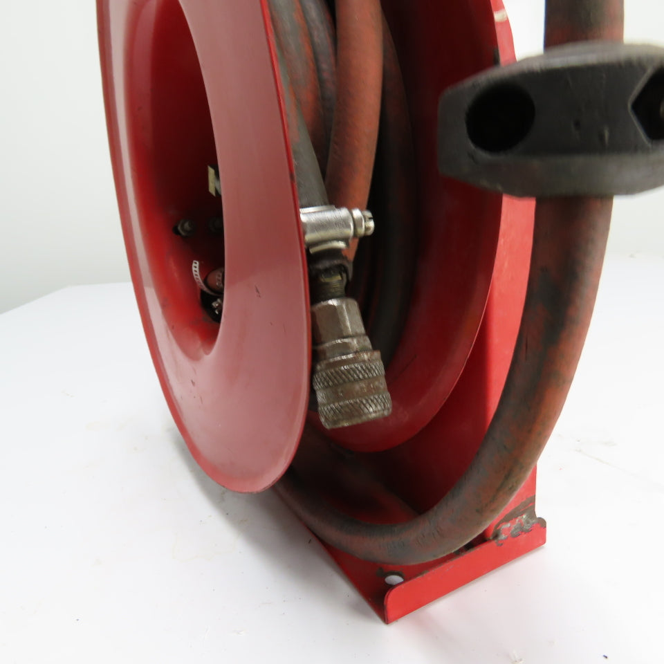 Reelcraft Spring Return Hose Reel 3/8" Hose