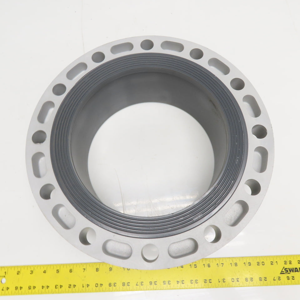 Spears 854-100 10" PVC Van Stone Flange Socket Class 150