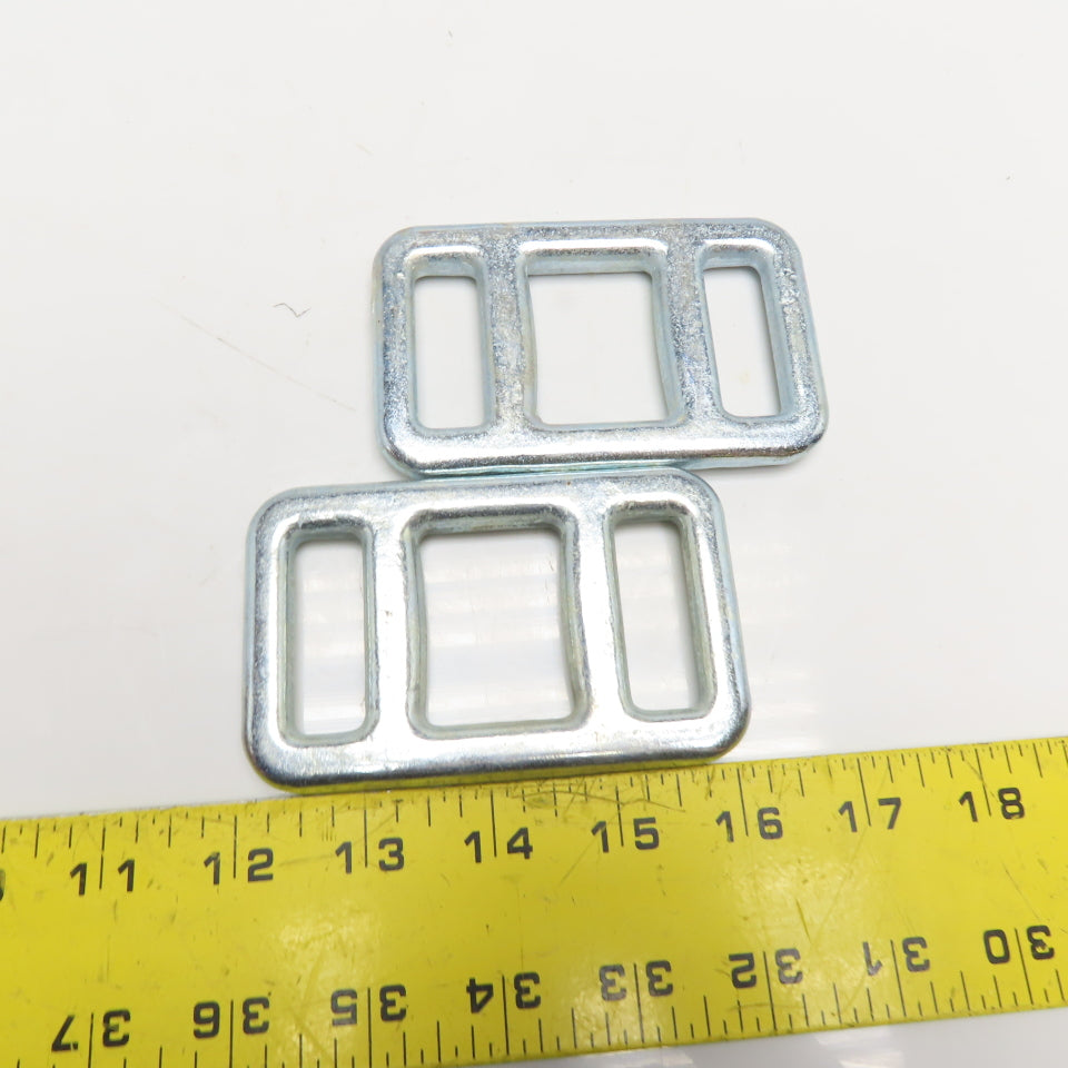 OWB4040DF Double Ladder Lock Lashing Strap Buckles 80kN Lot Of 2