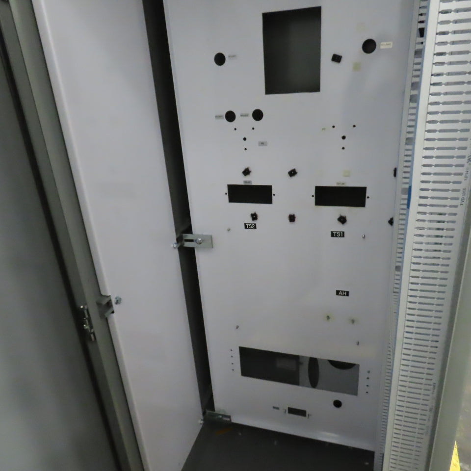 SCE-72EL3024FSDA 72x30x24 Free Standing Double Door Electrical Enclosure 3R,4,12