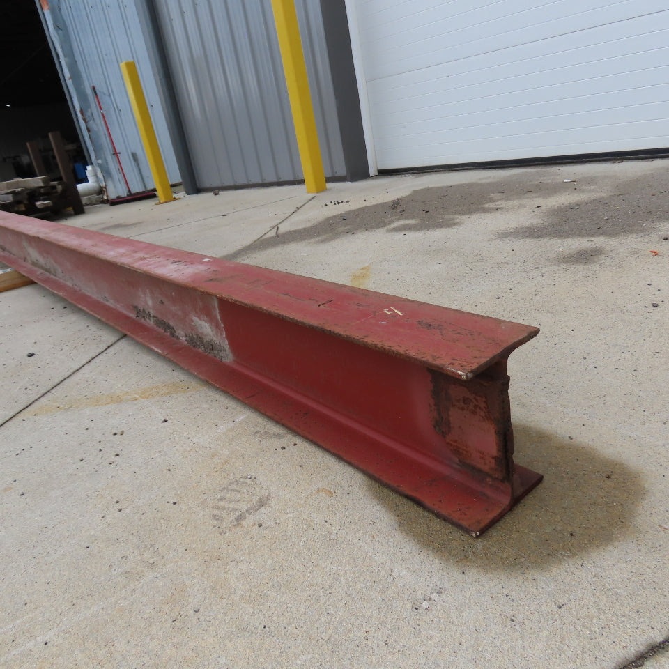 W8 x 18 Standard Steel I-Beam 1/4" Web 199" L x 5-1/4 W 8" H