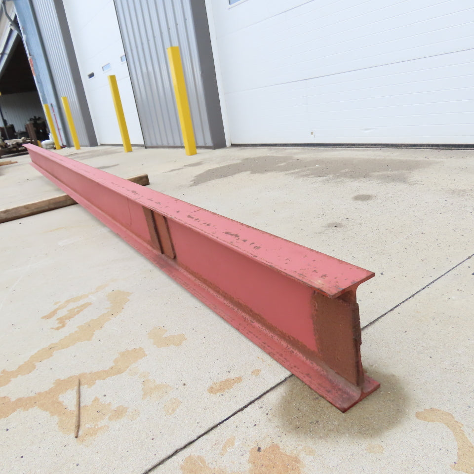 W10 x 17 Standard Steel I-Beam 1/4" Web 231" L x 4" W 10" H