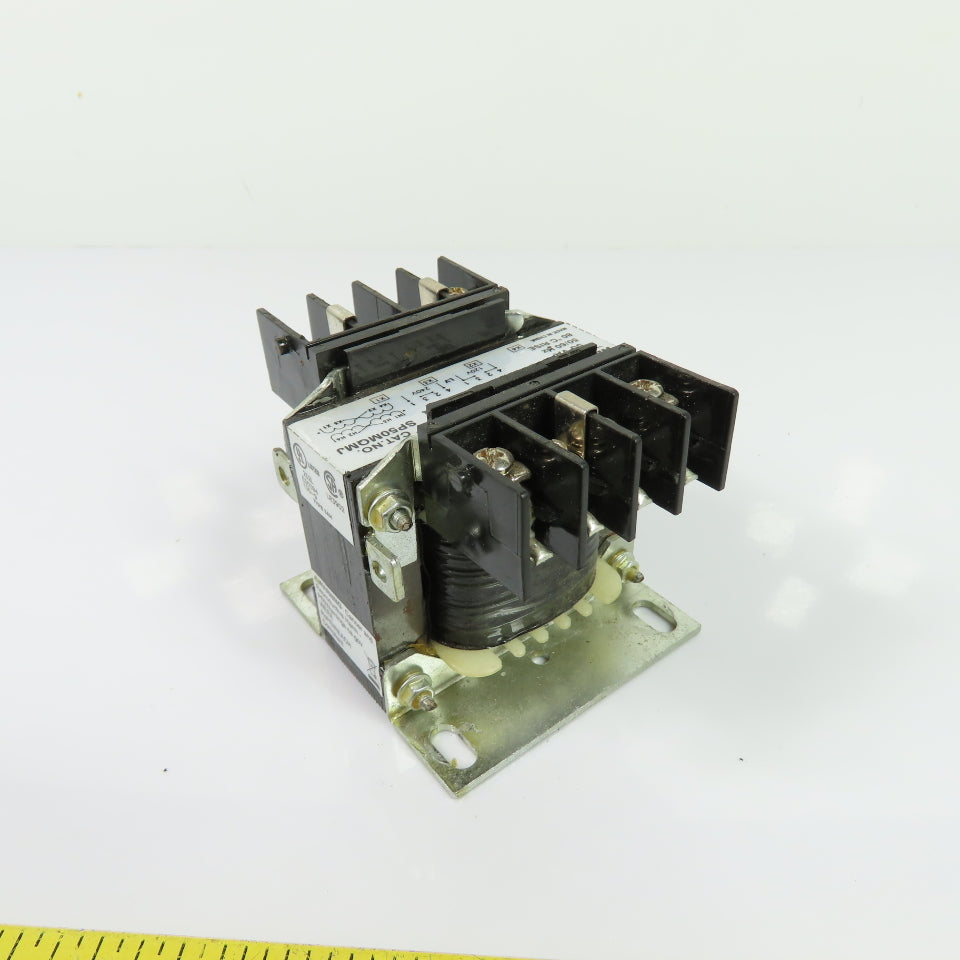 Hammond SP50MQMJ Control Transformer 50VA 240/480V 120/240V
