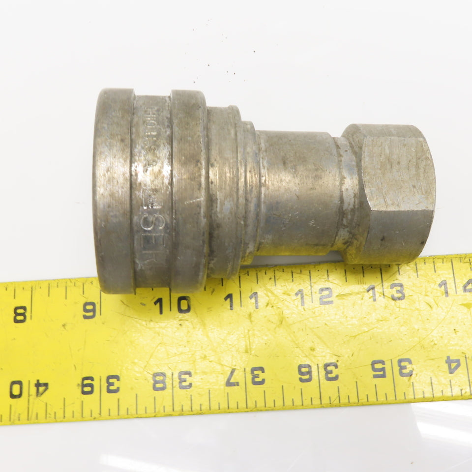 Hansen 8-HK 1" FNPT Quick Disconnect Hydraulic Coupling Socket