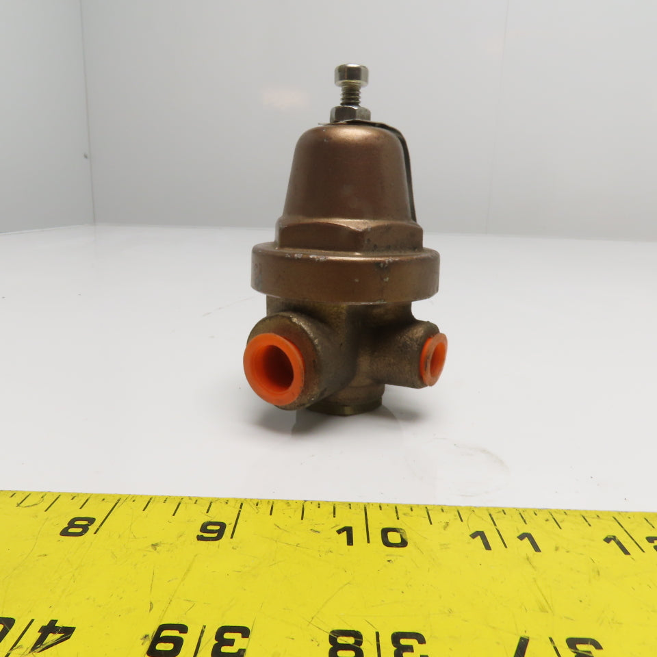 Cash Valve A16 Pressure Regulating Valve 3/8" x 1/4" 10-50 PSI