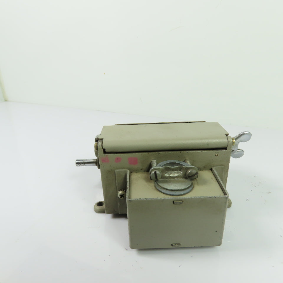 Veeder-Root A-137845-006 5-Digit Mechanical Drum Counter