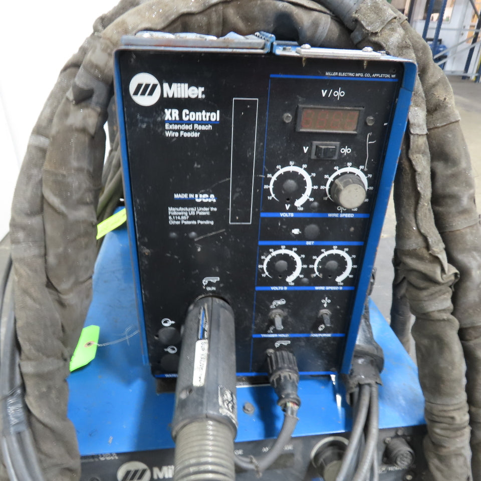 Miller Shopmate 300 300A Aluminum Mig Wire Welder .035" 230V 1Ph Feeder Package