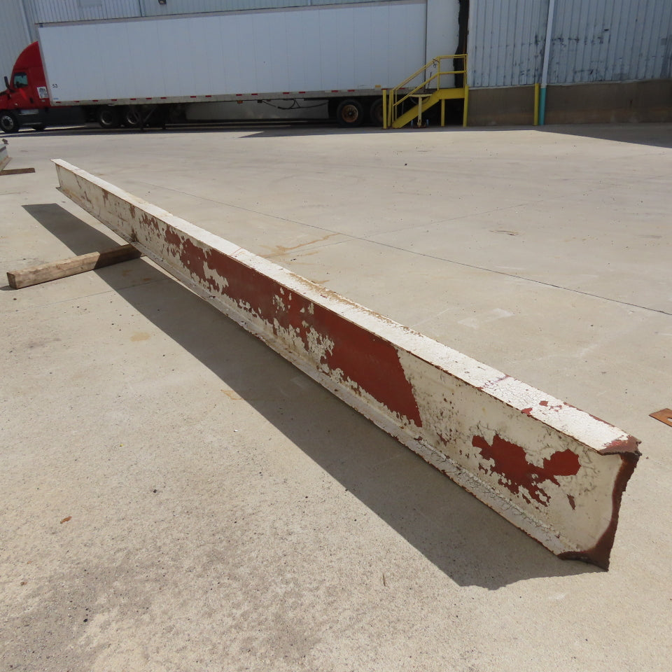 W12 x 14 Standard Steel I-Beam 0.2" Web 256" L x 4" W 12" H
