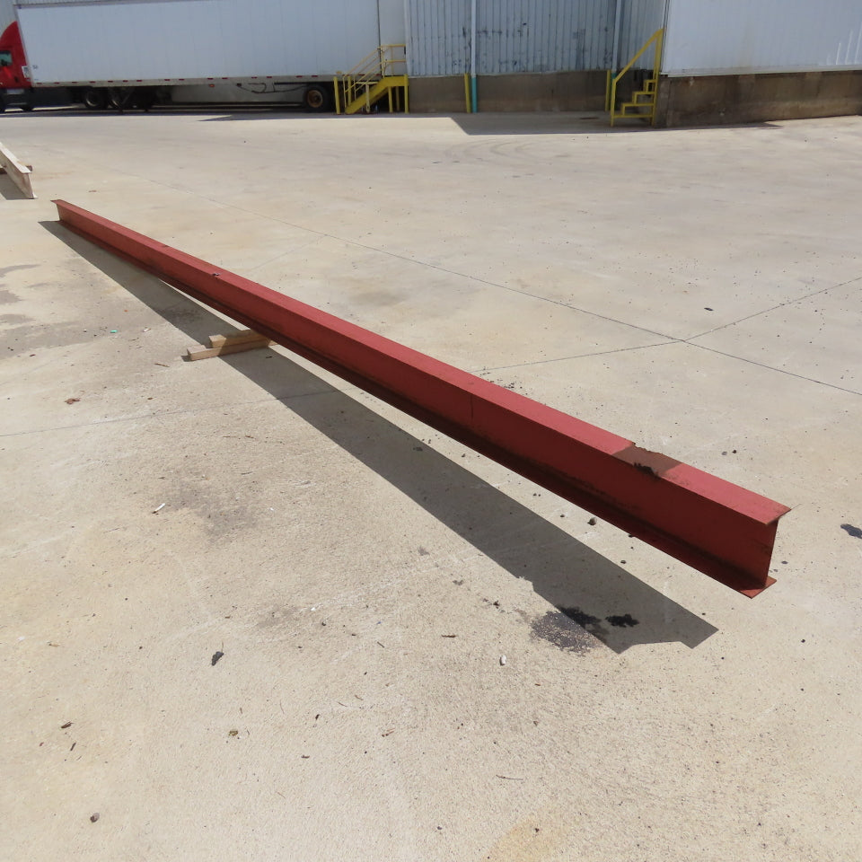 W8 x 10 Standard Steel I-Beam 0.175" Web 25' L x 4" W 8" H